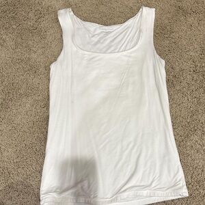 Maurices Classic White Tank Top